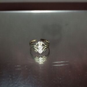 Sterling silver toe ring
